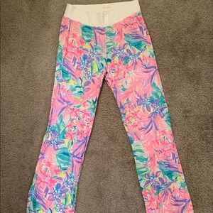 Lilly Pulitzer High Rise Pants - Size Small